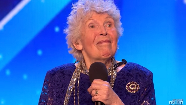 Audrey Leybourne on Britain's Got Talent in May 2018 Screengrab: ITV