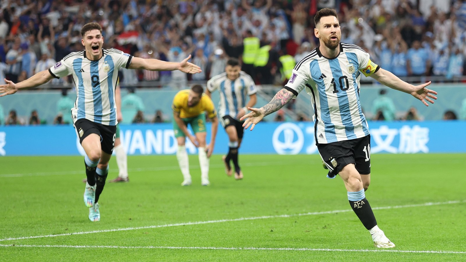 Lionel Messi's masterful approach leads Argentina into World Cup semifinal  vs. Croatia