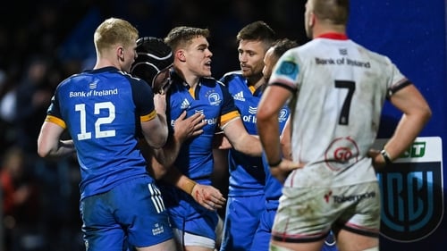 Garry Ringrose scored two second half tries for Leinster