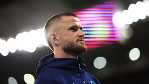 Eric Dier has yet to start a game for England in Qatar