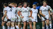 Ulster let a 19-point lead slip at the RDS