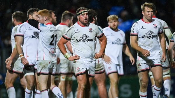 Ulster let a 19-point lead slip at the RDS