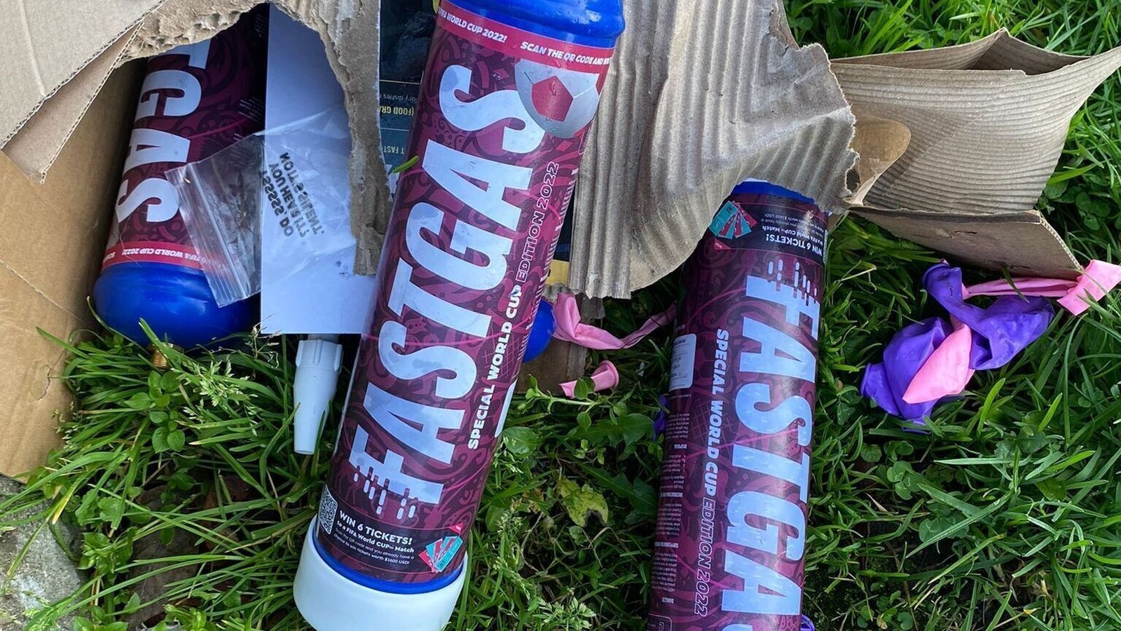 Laughing gas abuse leading to neurological damage