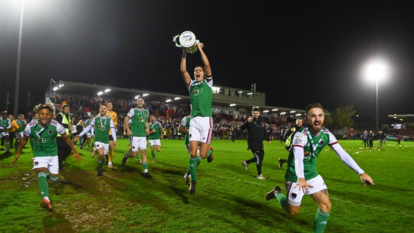 Cork City will be playing in the Premier Division again in 2023, this time under a new owner