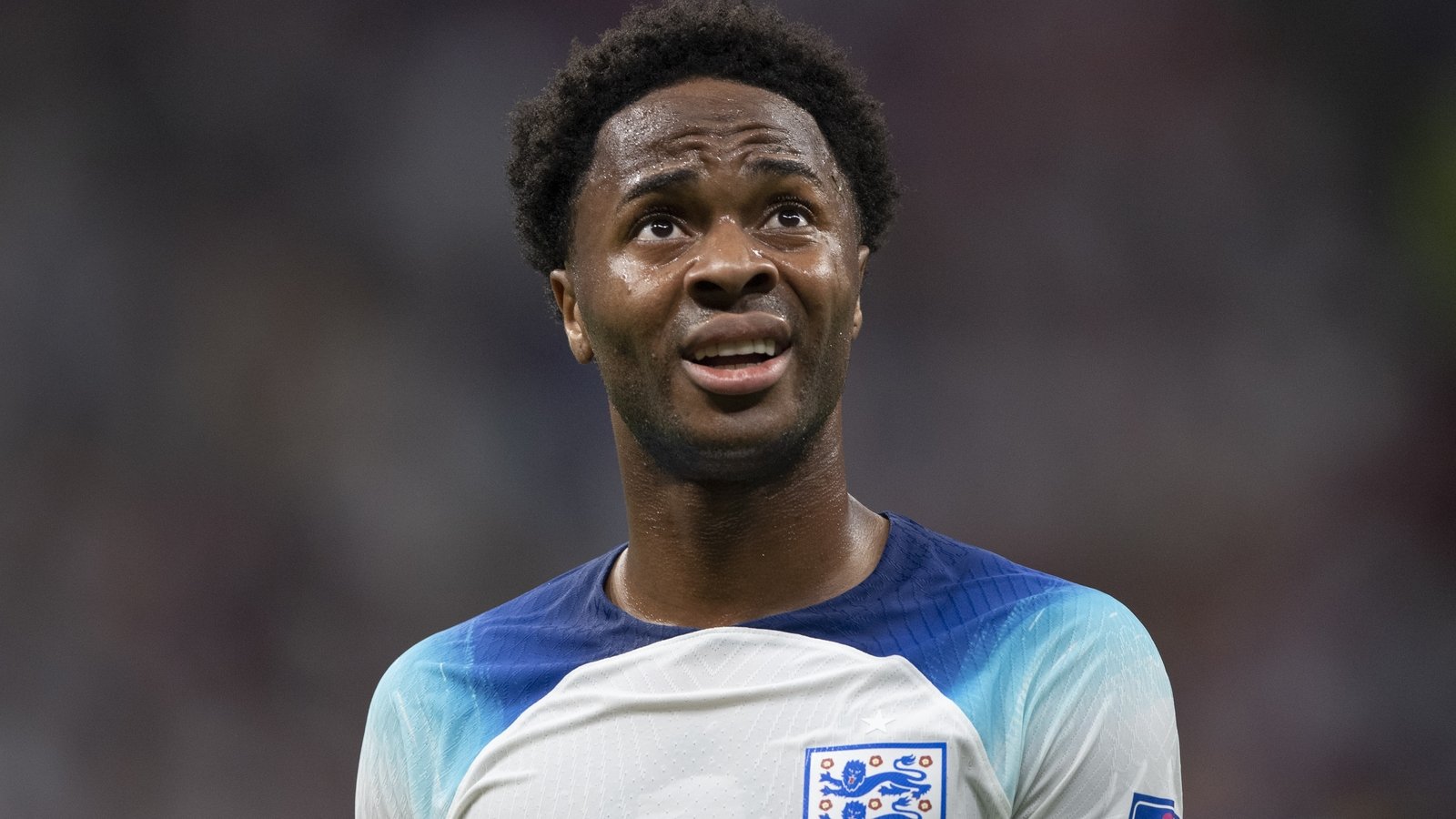 Raheem Sterling missed England'