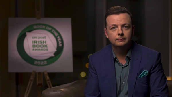 Oliver Callan hosts the Irish Book Awards Book of the Year special