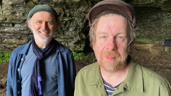 Go west with Tommy Tiernan and Kevin Power