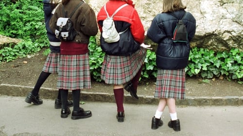 Female students appear to be more restricted by uniforms in schools compared to boys, according to the report (Photo credit: RollingNews.ie)