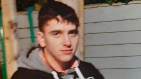Matthew McCallan went missing after attending a music event in Fintona on Saturday night