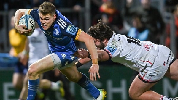 Leinster did the double over Ulster in this season's URC