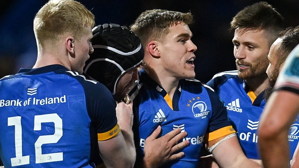 Garry Ringrose continued his rich vein of form with two tries against Ulster