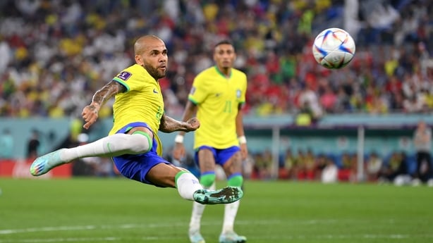 Brazil's Junior plays down favourites tag in World Cup clash with Croatia