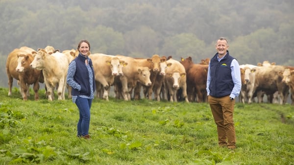 Gill Higgins, Group Sustainability Director at Dawn Meats and Dunbia, and Niall Browne, CEO of Dawn Meats and Dunbia