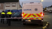 Gardaí are at the scene of the fatal shooting in Ronanstown