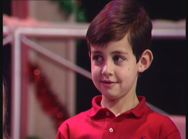 Jason Rock on The Late Late Show (1987)