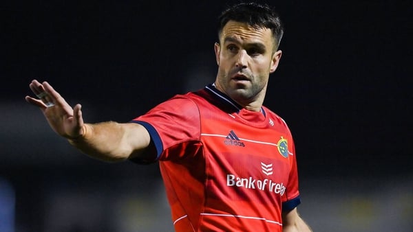 Conor Murray has been sidelined since 5 November with a groin injury