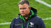 Cullie Tucker is loving his new role as Connacht scrum and contact coach
