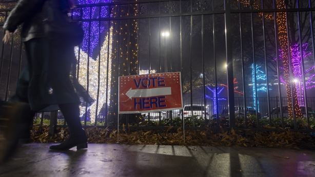 Democrats Capture Senate Seat In Georgia Run-off