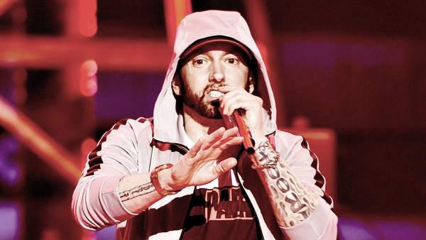 Eminem music videos were viewed almost 76 million times