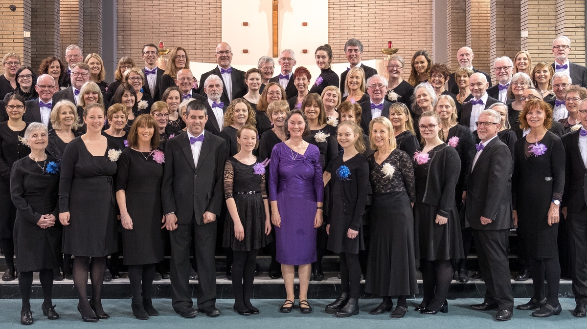 Dolce Choir, Dublin Sure On This Shining Night Choirs For Christmas