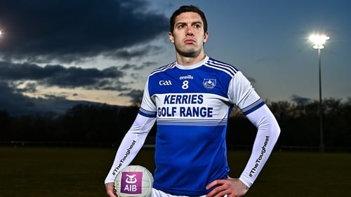 David Moran pictured ahead of the AIB Munster Championship final