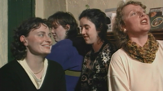 Nollaig na Mban in County Kerry, 1997.