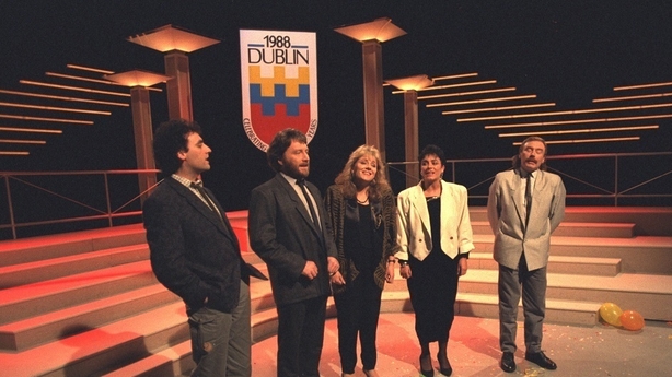 The Black Family on The Late Late Show (1987)