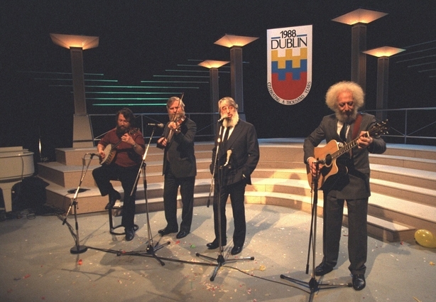 The Dubliners on The Late Late Show (1987)