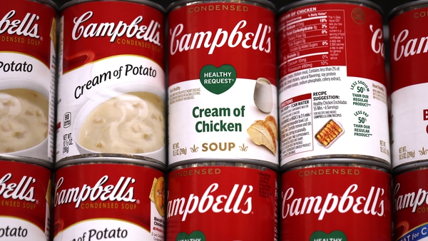 Campbell Soups expects its 2023 net sales to rise 7% to 9%, compared with its previous forecast of a 4% to 6% increase
