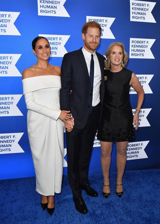 Meghan Markle's White Dress at Ripple of Hope Gala