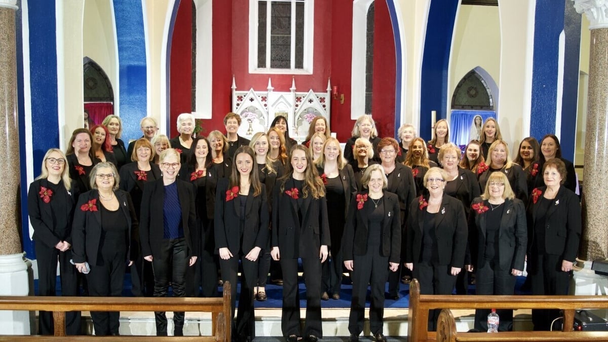 Wilcollane Singers, Cork - Winter, Fire and Snow | Choirs ...