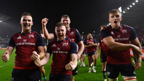 Munster's form has turned around in recent weeks