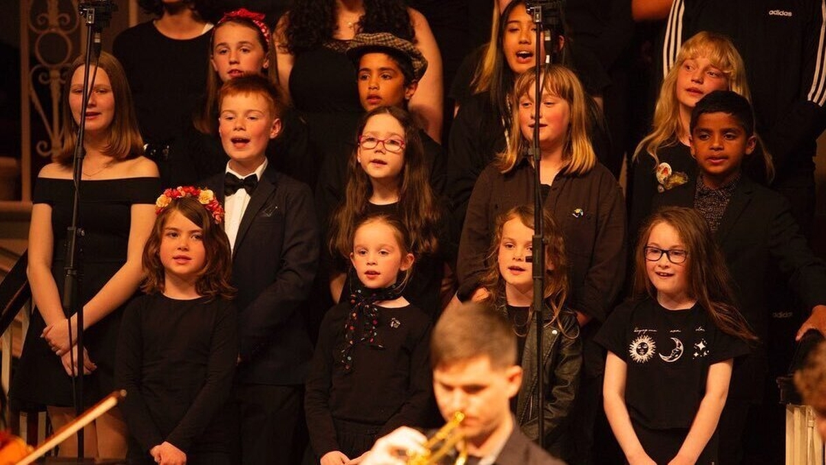 Newpark Academy of Music Youth Choir O Holy Night Choirs For