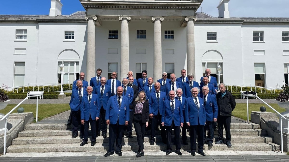 Dublin Welsh Male Voice Choir Silent Night Choirs For Christmas