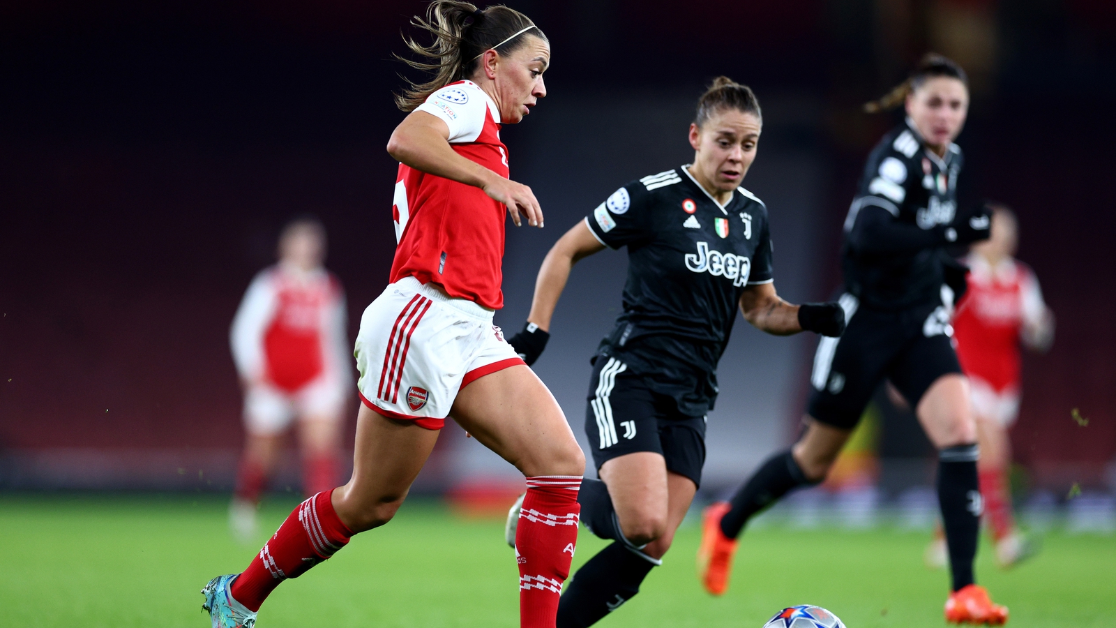 Joe Montemurro tips Katie McCabe as future Arsenal captain