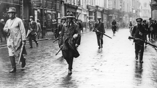 The Irish Civil War