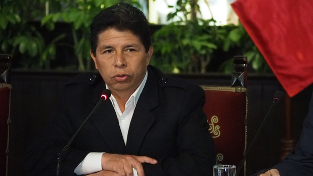 New Peru President Sworn In After Castillo Ousted