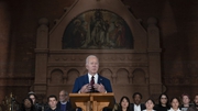President Biden told the Annual National Vigil for All Victims of Gun Violence that the increasingly frequent mass shootings are tearing the country apart.
