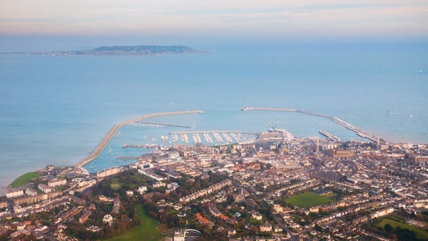 Dún Laoghaire is one of the projects which has received funding