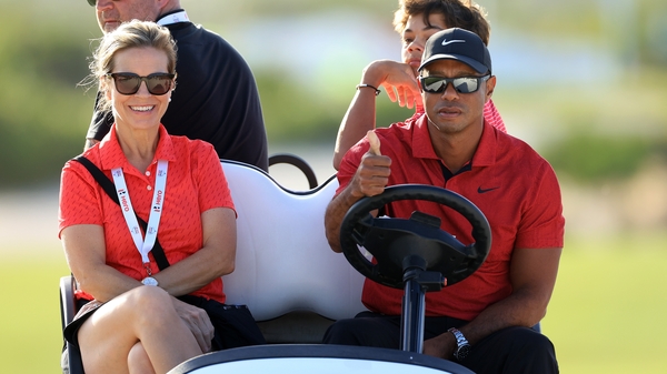 Tiger Woods will be driving more than just his tee shots in The Match