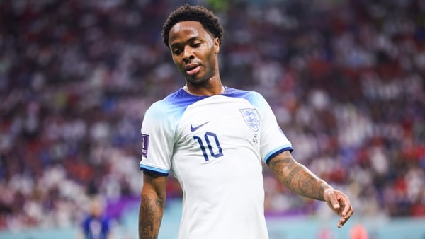Raheem Sterling started England's games against Iran and the USA