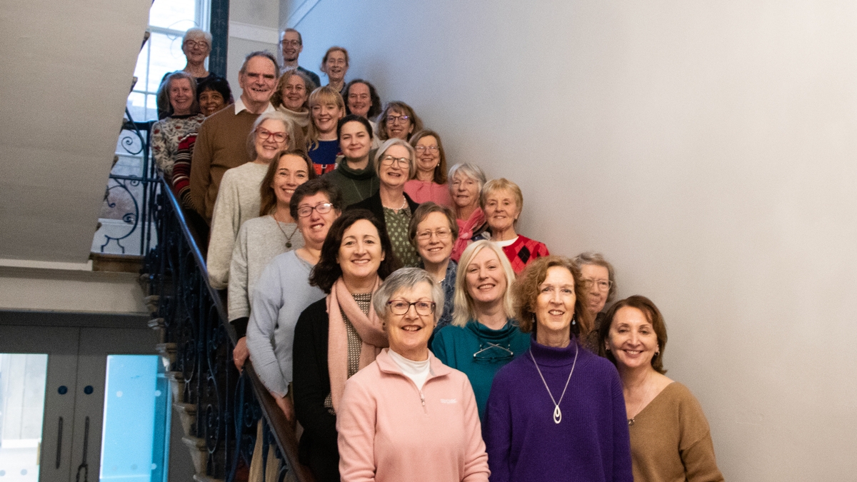 Well Sing Choir Royal Irish Academy of Music, Dublin Child Within