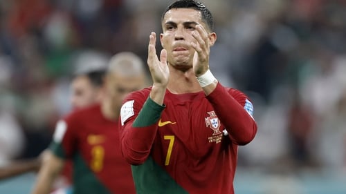 Ronaldo had endured a difficult 2022 World Cup
