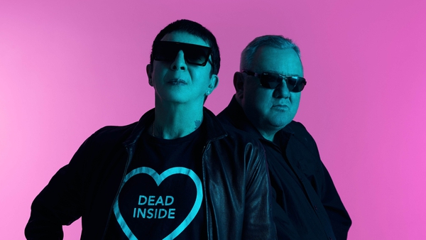 Soft Cell make their belated live debut in Ireland next summer (Pic: Andrew Whitton)