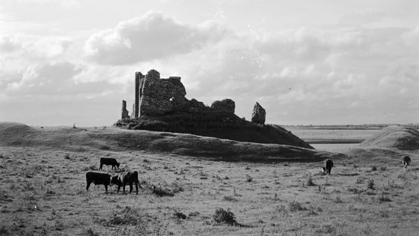 The ruined monastery of Clonmacnoise, where many medieval Irish kings went to get away from it all over the Christmas. Photo: Three Lions/Getty Images