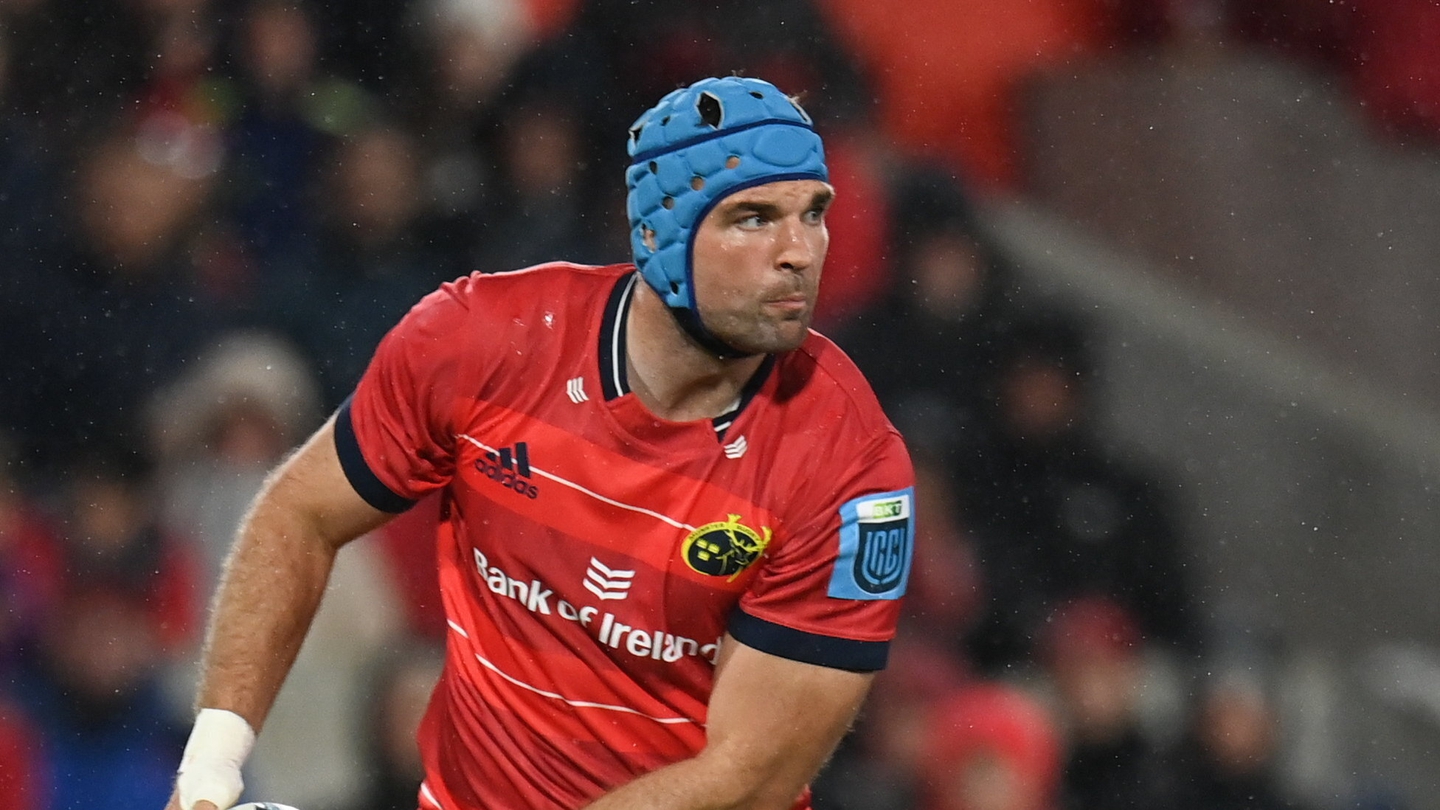 Beirne Backs to the wall spirit is driving Munster