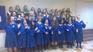 Third Year Wellbeing Choir - Silent Night / Night of Silence | Choirs For Christmas
