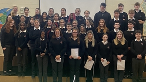 Nagle Rice Secondary School Choir - Night of Silence / Silent Night | Choirs For Christmas