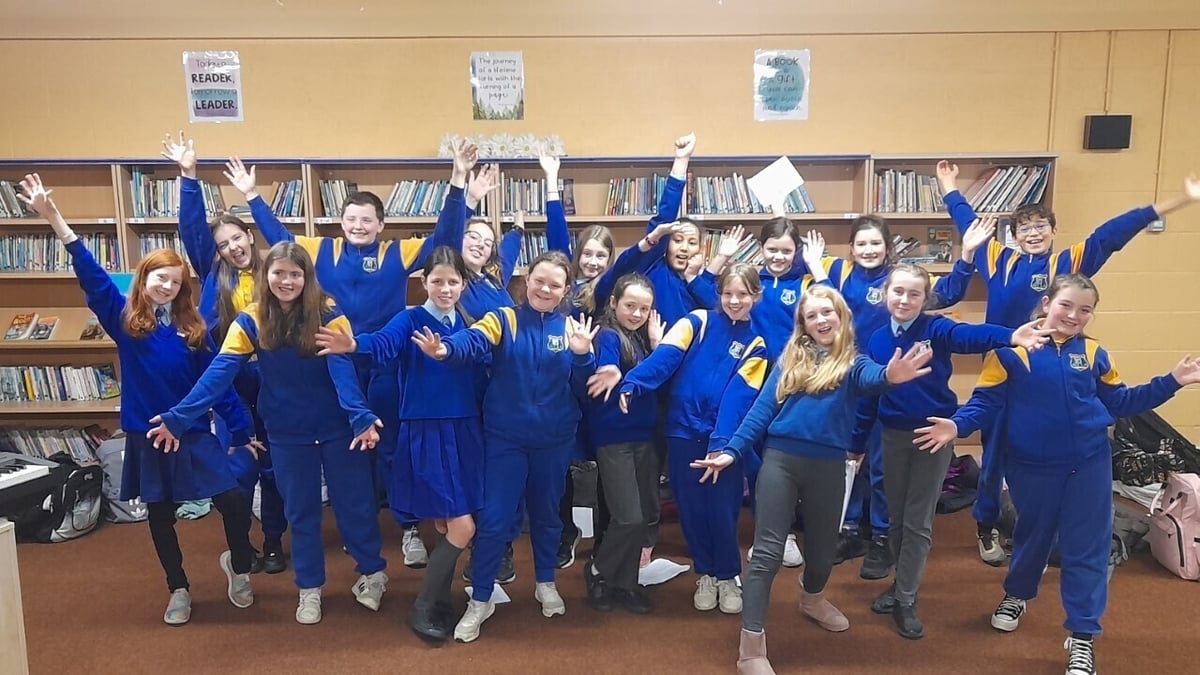 St. Kilian's SNS, Kingswood, Tallaght Christmas Day Choirs for