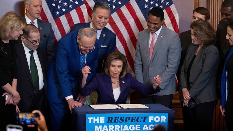 Us Congress Passes Bill To Protect Same Sex Marriage 1784